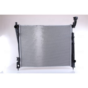 Kühler, Motorkühlung 61033 von NISSENS günstig für 243,74 € online kaufen