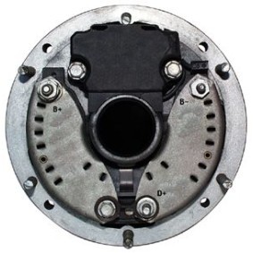 Lichtmaschine für PORSCHE von DELCO REMY