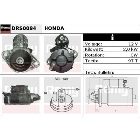 Köp Startmotor av DELCO REMY DRS0084 till det låga priset 9681,84 kr
