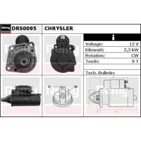 Anlasser DRS0095 von DELCO REMY günstig für 484,39 € online kaufen