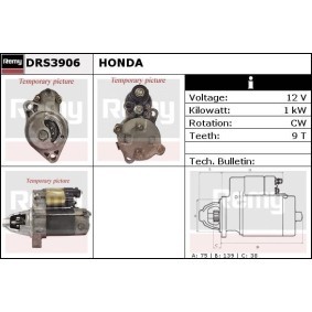 Köp Startmotor av DELCO REMY DRS3906 till det låga priset 7986,53 kr