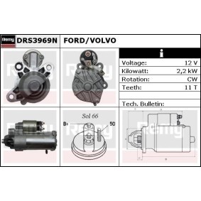 Anlasser DRS3969N von DELCO REMY günstig für 613,46 € online kaufen