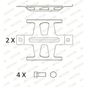Zubehörsatz, Scheibenbremsbelag FAC174 von FERODO günstig für 11,93 € online kaufen
