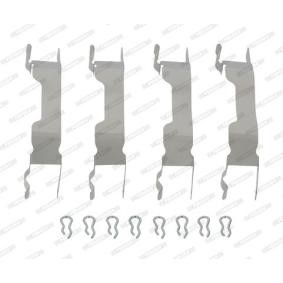 Achetez des Kit d'accessoires, plaquette de frein à disque FERODO FBA405 à prix pour 22,05 €