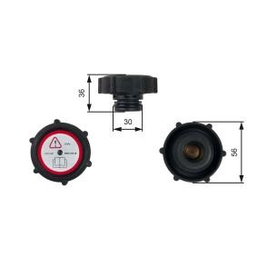 Acquista Tappo, serbatoio refrigerante da GATES RC230 a buon mercato per soli 11,48 €