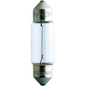 Kennzeichenleuchten Glühlampe des Herstellers PHILIPS - Originalware Artikelnummer: 13844B2