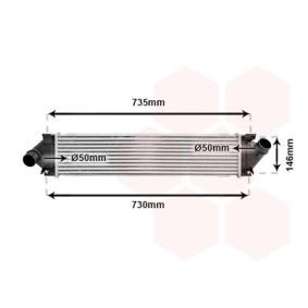 Compre Intercooler da VAN WEZEL 18004480 a um preço baixo por 128,18 €