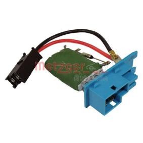 Compre Resistência, ventilador do habitáculo da METZGER 0917047 a um preço baixo por 19,83 €