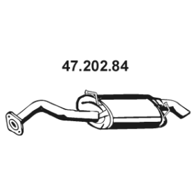 Endschalldämpfer 47.202.84 von EBERSPÄCHER günstig für 170,79 € online kaufen