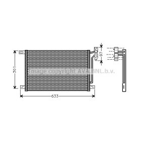 Klimakondensator BW5215 von PRASCO günstig für 92,42 € online kaufen