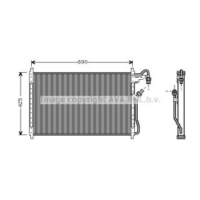 Compre Condensador, ar condicionado da PRASCO CT5013 a um preço baixo por 150,14 €