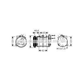 Klimakompressor DNK313 von PRASCO günstig für 665,82 € online kaufen
