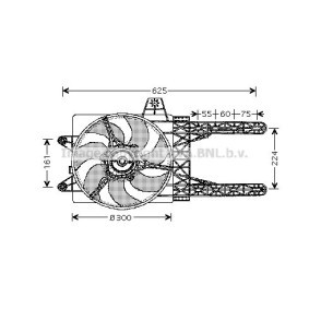 Kühlerlüfter FT7285 von PRASCO günstig für 80,66 € online kaufen