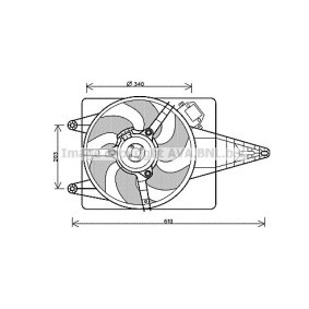 Kühlerlüfter FT7546 von PRASCO günstig für 187,37 € online kaufen