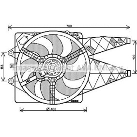 Kühlerlüfter FT7568 von PRASCO günstig für 222,80 € online kaufen