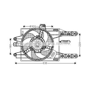 Kühlerlüfter FT7571 von PRASCO günstig für 139,37 € online kaufen