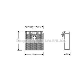 Acquista Evaporatore climatizzatore da PRASCO FTV257 a buon mercato per soli 137,49 €