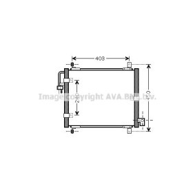 Acquista Condensatore climatizzatore da PRASCO KA5101 a buon mercato per soli 226,23 €