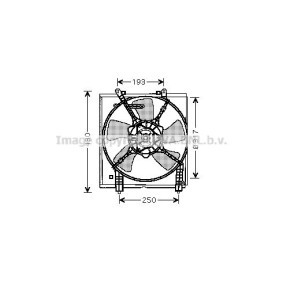 Kühlerlüfter MT7517 von PRASCO günstig für 118,13 € online kaufen