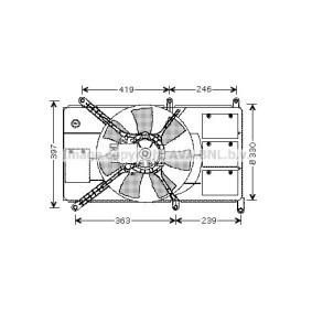 Kühlerlüfter MT7522 von PRASCO günstig für 189,07 € online kaufen