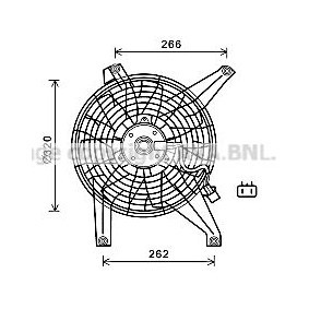 Kühlerlüfter MT7528 von PRASCO günstig für 184,58 € online kaufen