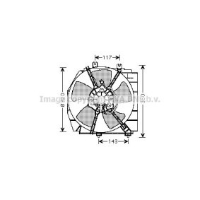 Kühlerlüfter MZ7513 von PRASCO günstig für 91,40 € online kaufen