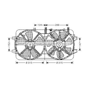 Kühlerlüfter MZ7519 von PRASCO günstig für 163,72 € online kaufen