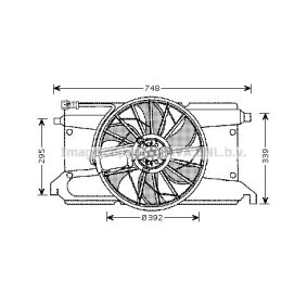 Kühlerlüfter MZ7538 von PRASCO günstig für 305,96 € online kaufen