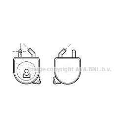 Comprar Enfriador de aceite de PRASCO OL3194 a bajo precio de 1204,00 €