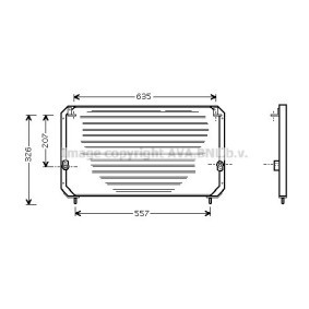 Acquista Condensatore climatizzatore da PRASCO TO5202 a buon mercato per soli 182,41 €