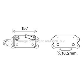 Ölkühler VO3169 von PRASCO günstig für 252,17 € online kaufen