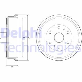 Osta Jarrurumpu DELPHI:llä BF505 edullisesti hintaan 98,99 €