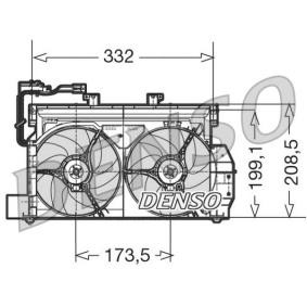 Kühlerlüfter DER07001 von DENSO günstig für 258,33 € online kaufen