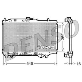 Kühler, Motorkühlung DRM44005 von DENSO günstig für 125,79 € online kaufen