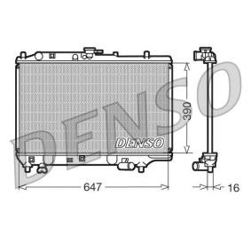 Kühler, Motorkühlung DRM44006 von DENSO günstig für 82,87 € online kaufen