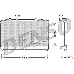 Kühler, Motorkühlung DRM44028 von DENSO günstig für 172,52 € online kaufen