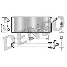 Wärmetauscher, Innenraumheizung DRR12001 von DENSO günstig für 57,53 € online kaufen