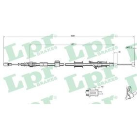 Handbremsseil C0916B von LPR günstig für 13,56 € online kaufen