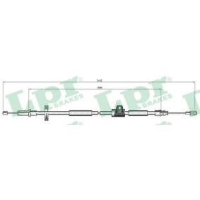 Handbremsseil C0923B von LPR günstig für 19,24 € online kaufen
