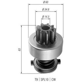 Compre Pinhão, motor de arranque da MAGNETI MARELLI 940113020358 a um preço baixo por 21,19 €