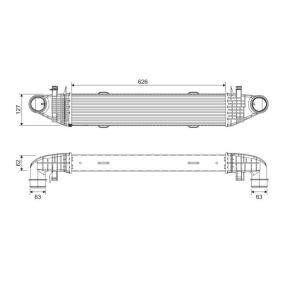 Ladeluftkühler 818276 von VALEO günstig für 598,00 € online kaufen