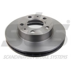 Bremsscheibe für CITROËN von sbs