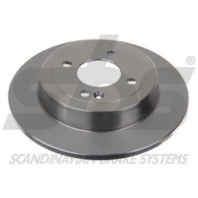 Bremsscheibe 1815203539 von sbs günstig für 30,40 € online kaufen
