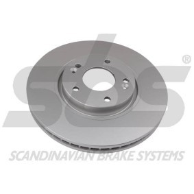 Bremsscheibe 1815313422 von sbs günstig für 42,76 € online kaufen