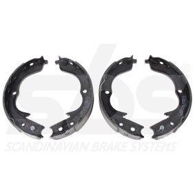 Bremsbackensatz, Feststellbremse 18492719757 von sbs günstig für 24,21 € online kaufen