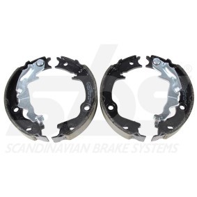 Bremsbackensatz, Feststellbremse 18492734784 von sbs günstig für 27,99 € online kaufen