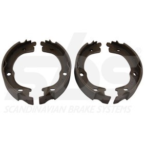 Bremsbackensatz, Feststellbremse 18492735791 von sbs günstig für 28,42 € online kaufen