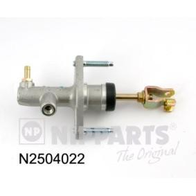 Comprar Cilindro maestro, embrague de NIPPARTS N2504022 a bajo precio de 86,34 €