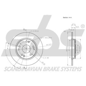 Bremsschlauch 1330853310 von sbs günstig für 8,31 € online kaufen