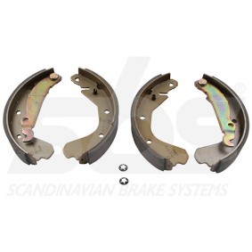 Bremsbackensatz 18492736413 von sbs günstig für 23,26 € online kaufen